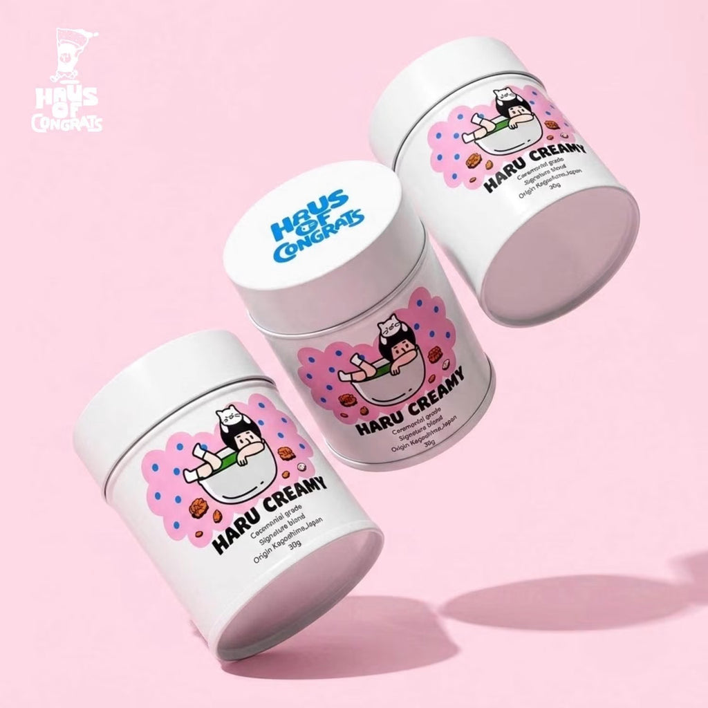 HAUS OF CONGRATS - HARU CREAMY