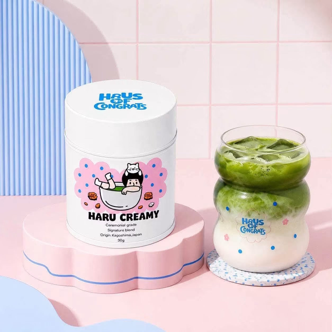 HAUS OF CONGRATS - HARU CREAMY