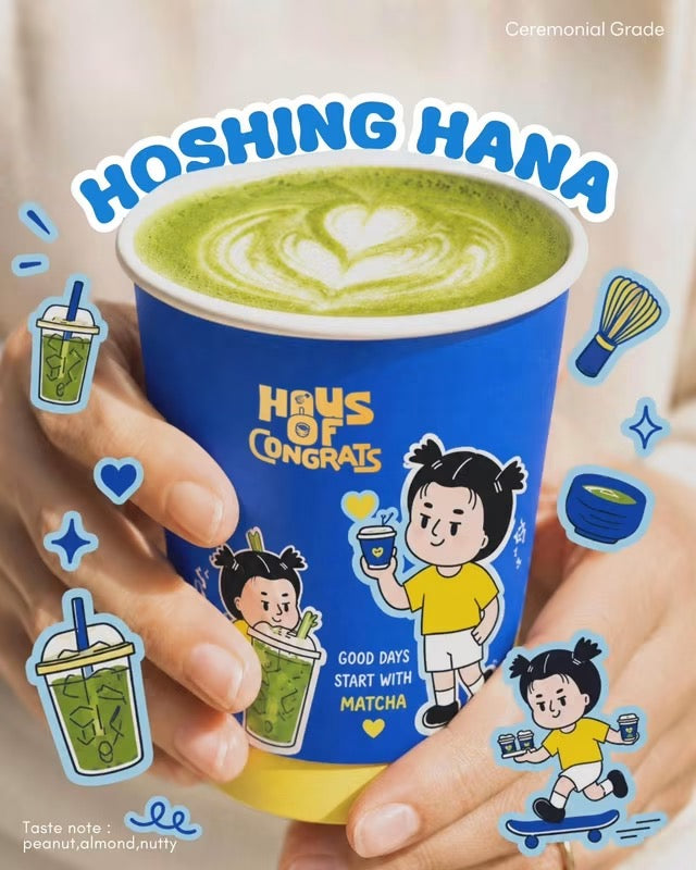 HAUS OF CONGRATS - HOSHINO HANA