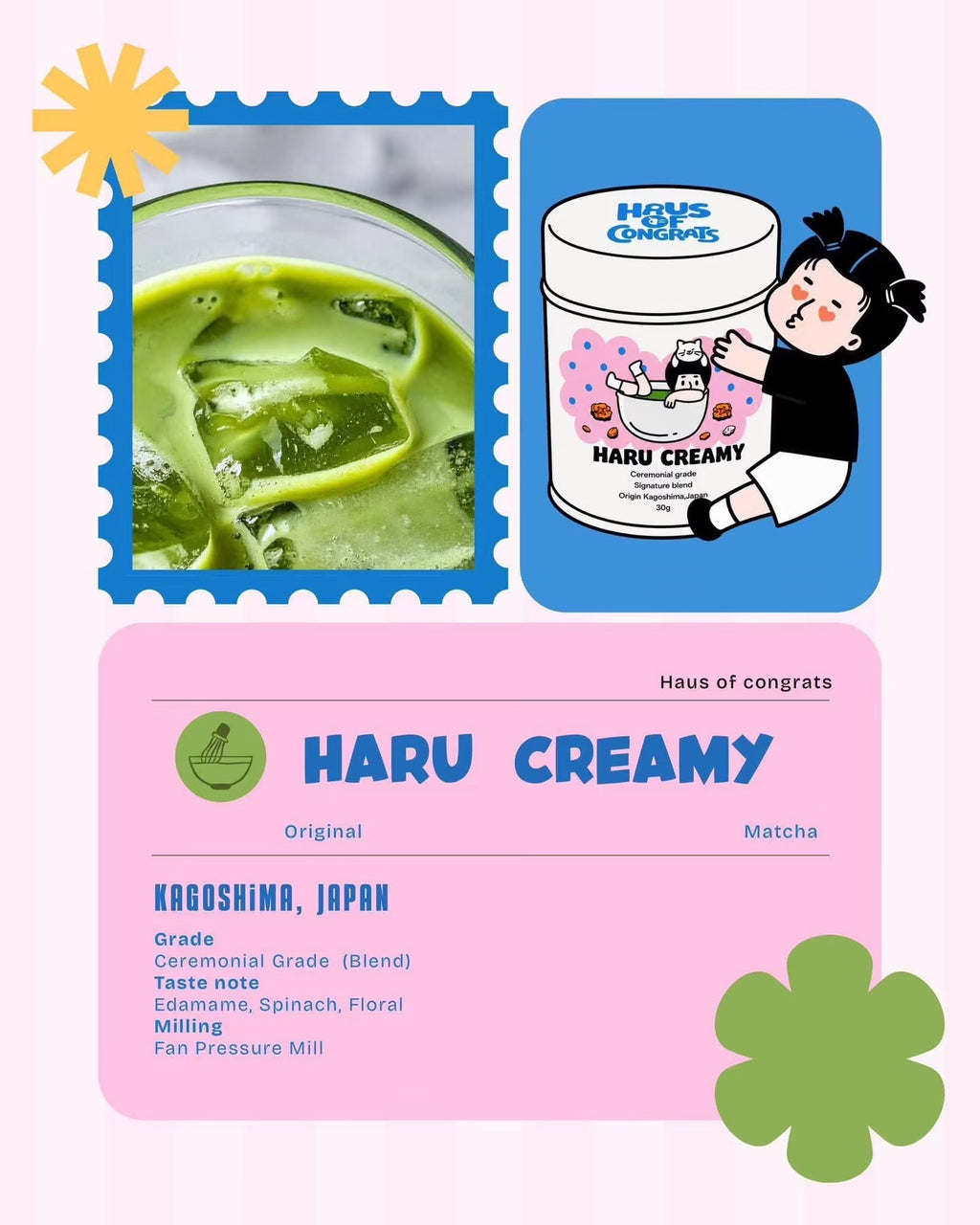 HAUS OF CONGRATS - HARU CREAMY