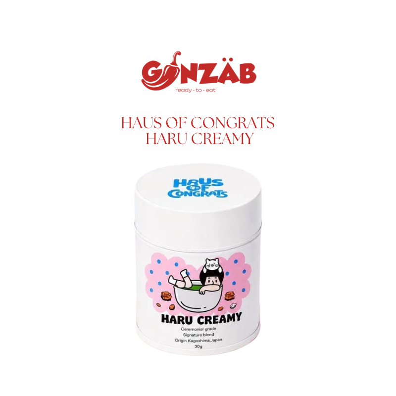 HAUS OF CONGRATS - HARU CREAMY