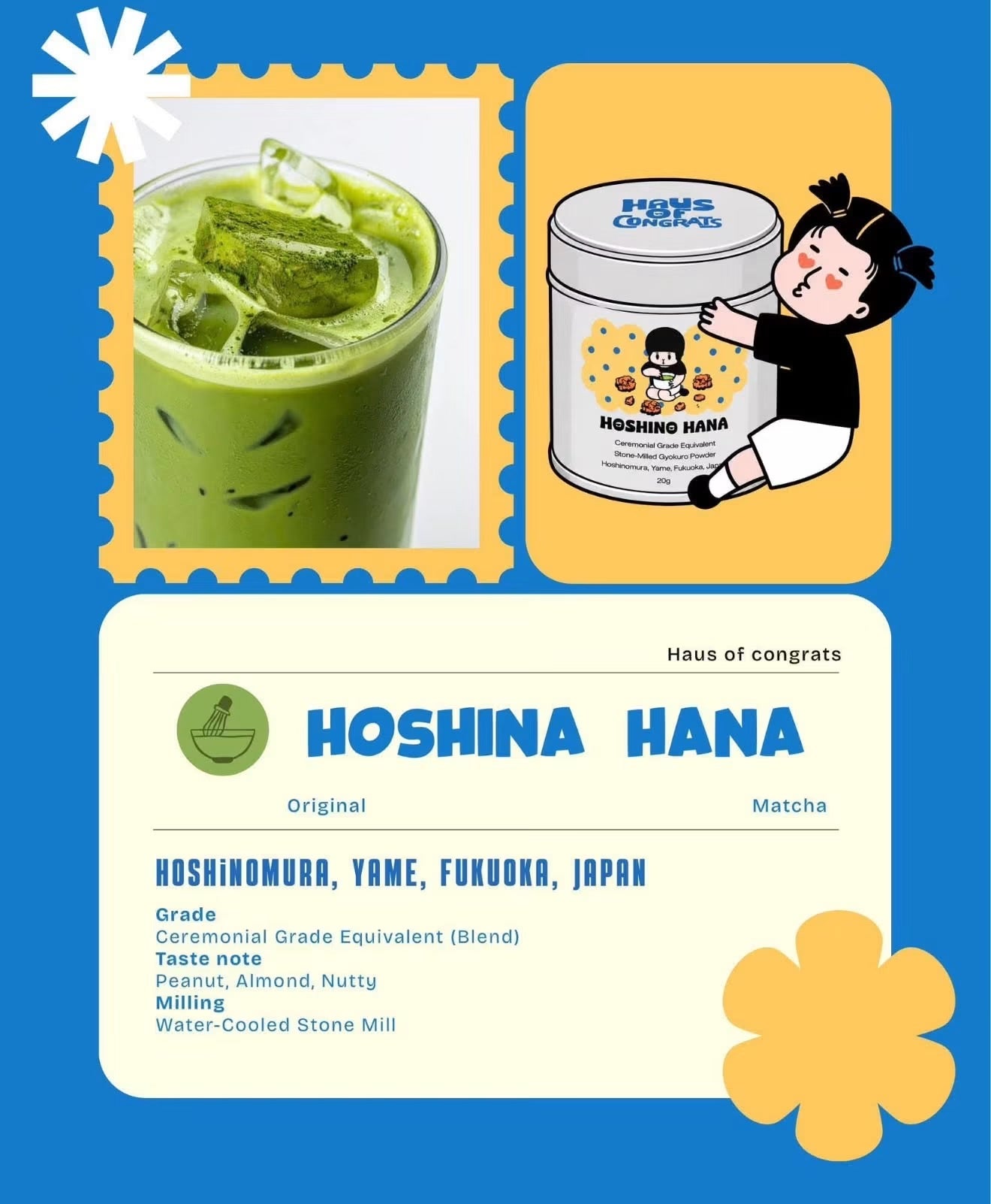 HAUS OF CONGRATS - HOSHINO HANA