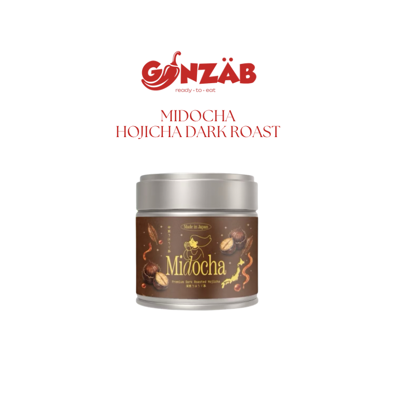 MIDOCHA- HOJICHA DARK ROATS