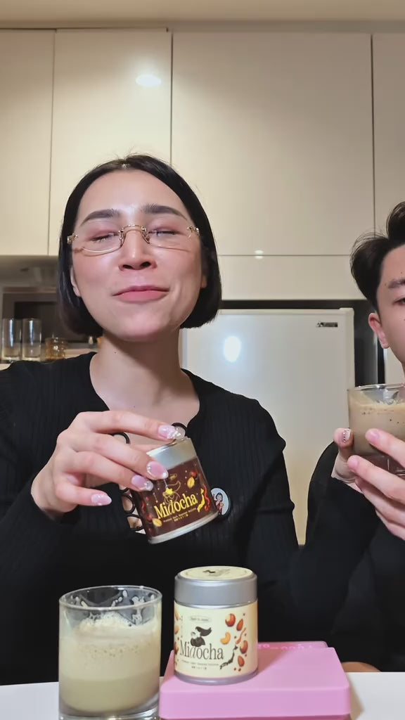 MIDOCHA- HOJICHA DARK ROATS